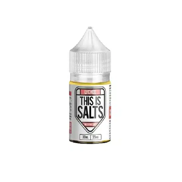 This Is Salts ลิ้นจี่ 30ml - 280 บาท