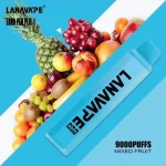 Lanna Vape ผลไม้รวม – 9000 Puffs - 420 บาท