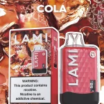 LAMI โคล่า – 9000 Puffs - 390 บาท