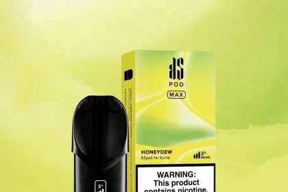 KS MAX รสเมล่อน - 130 บาท