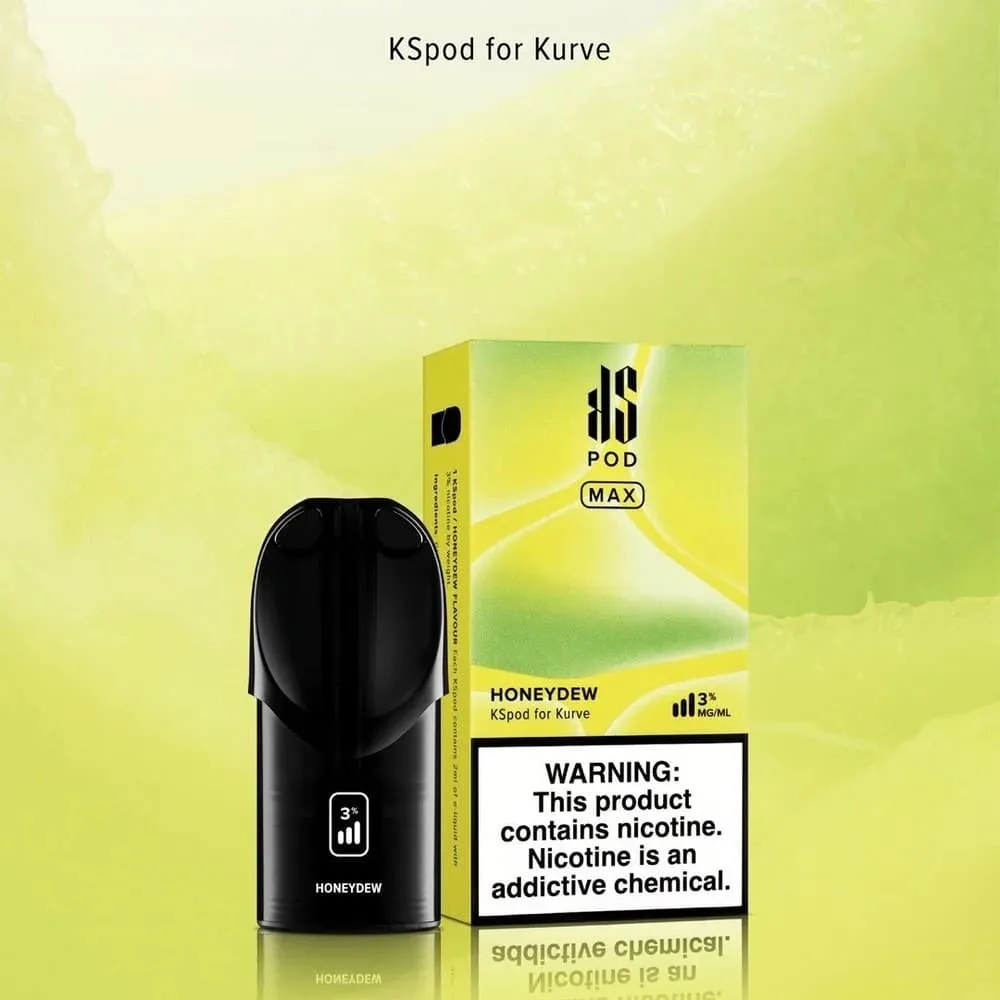 KS MAX รสเมล่อน - 130 บาท