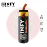 INFY 6000 Puffs มะม่วงพีช (Mango peach) - 350 บาท
