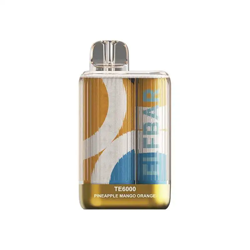 Elfbar TE สับปะรดมะม่วงส้ม – 6000 Puffs - 390 บาท