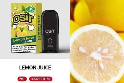 OSIR รสมะนาว - 130 บาท