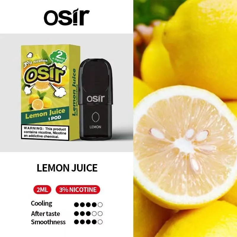 OSIR รสมะนาว - 130 บาท