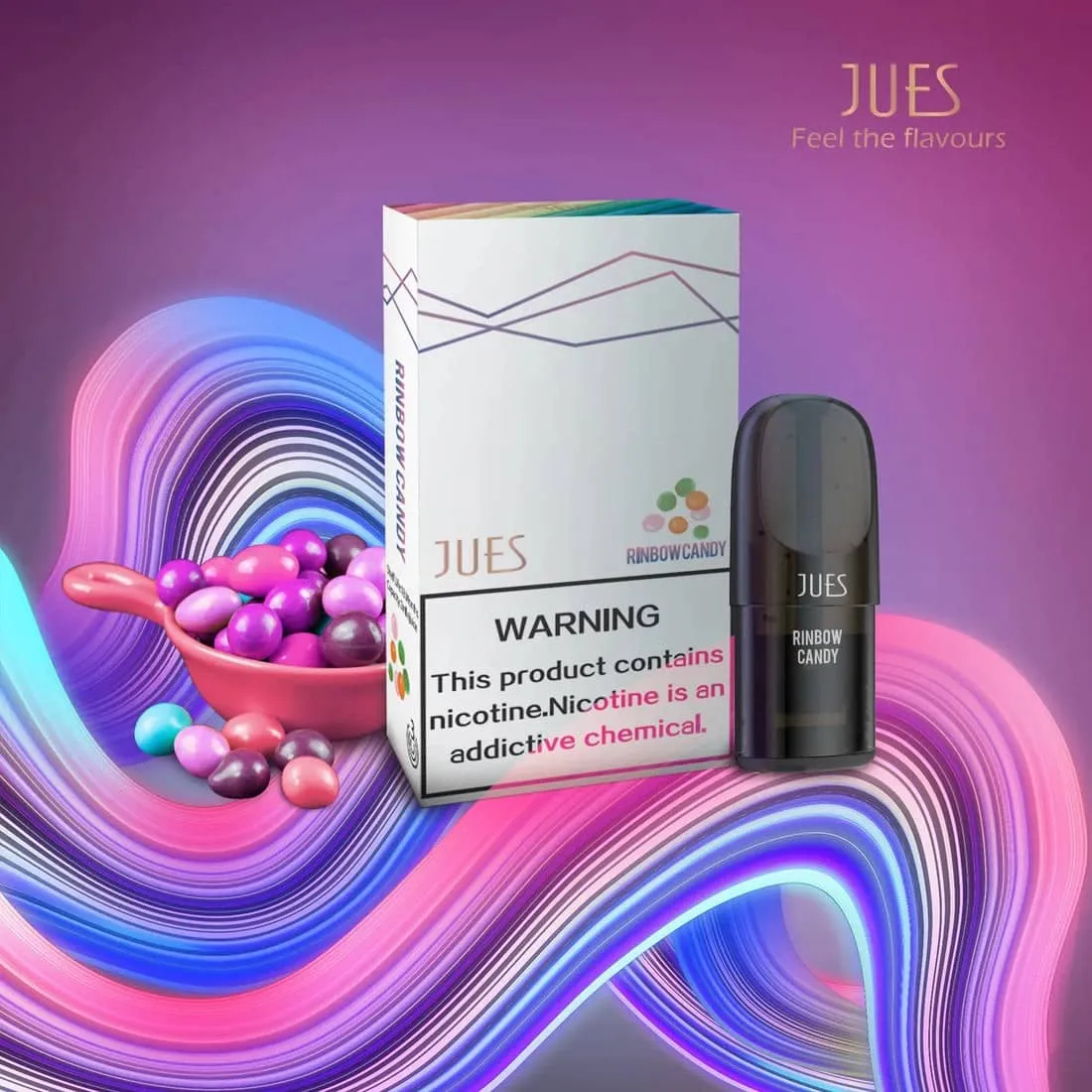 Jues รสลูกอม - 140 บาท