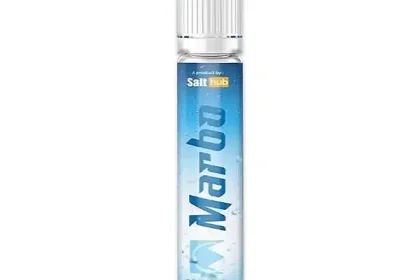Marbo ฟ้า (น้ำแร่) 30 ml. - 160 บาท