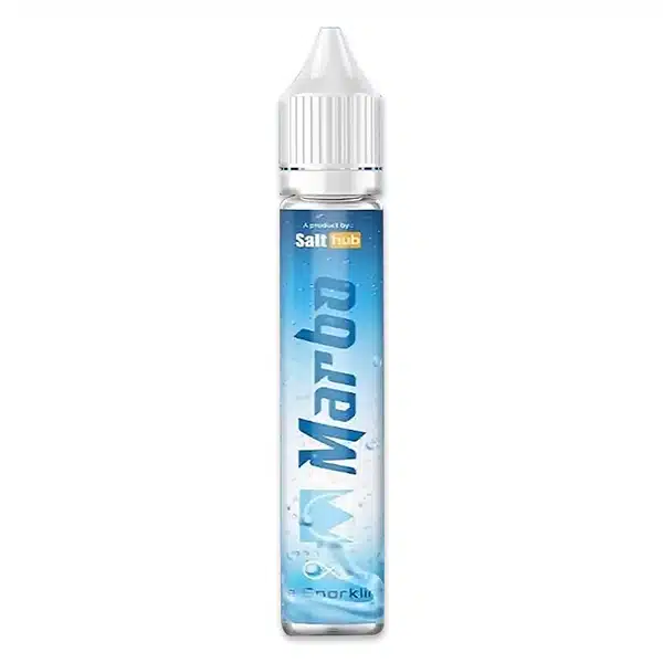 Marbo ฟ้า (น้ำแร่) 30 ml. - 160 บาท