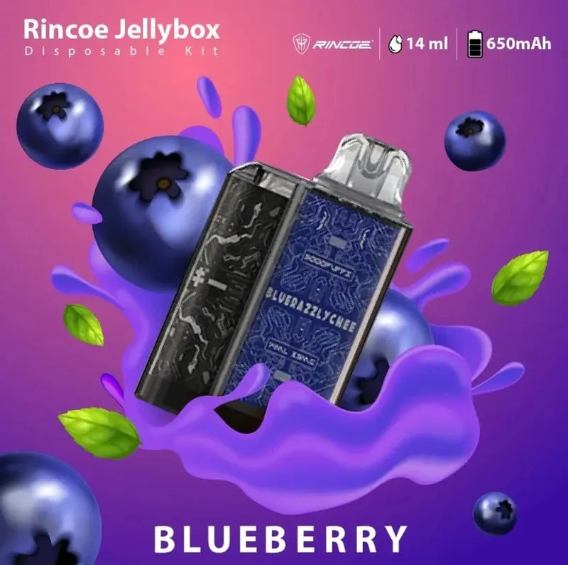 JellyBox 5000 คำ รสบลูเบอรี่ - 290 บาท