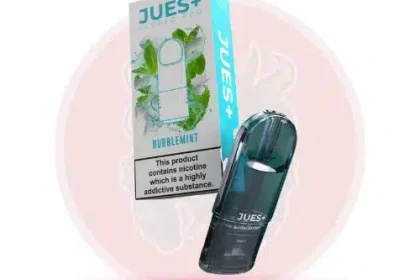 Jues Plus บับเบิ้ลมินต์ (Bubblemint) 2.5 ml. - 130 บาท