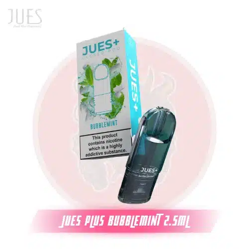 Jues Plus บับเบิ้ลมินต์ (Bubblemint) 2.5 ml. - 130 บาท