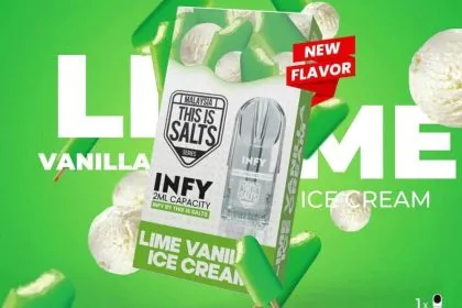 INFY หัวใส รสไอศครีมไลม์วานิลลา - 130 บาท