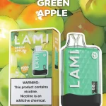 LAMI แอปเปิลเขียว – 9000 Puffs - 390 บาท