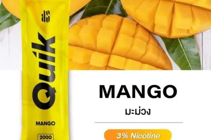 Quik 2000 คำ รสมะม่วง - 290 บาท