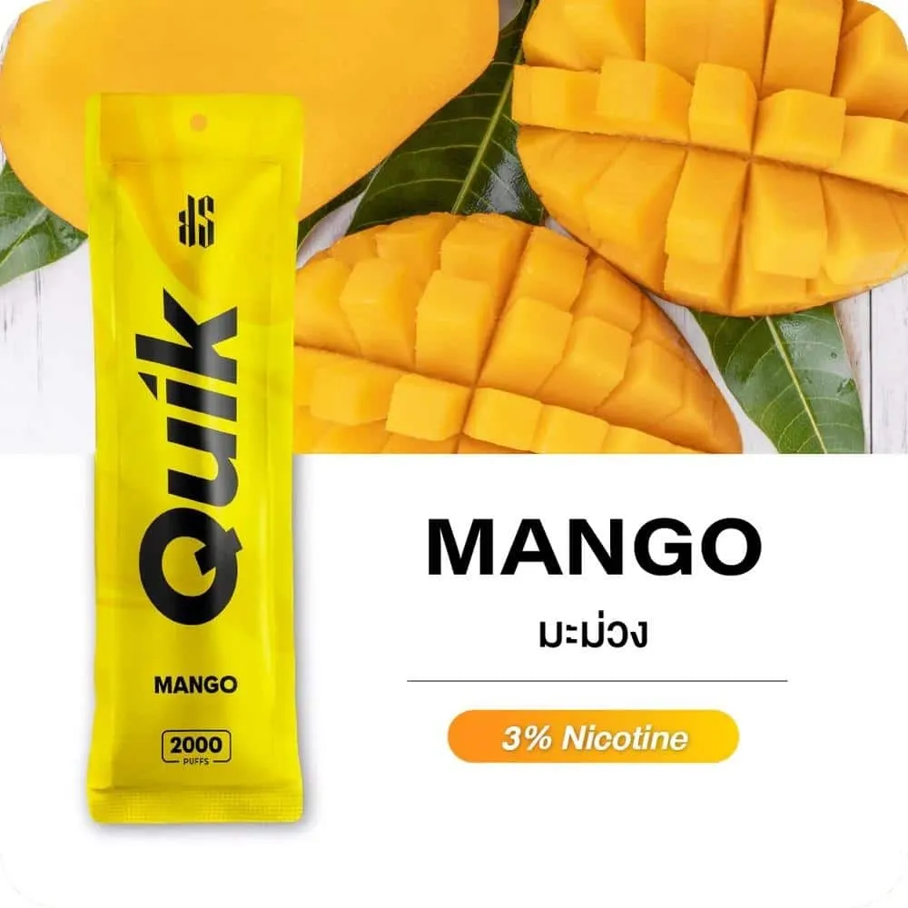 Quik 2000 คำ รสมะม่วง - 290 บาท