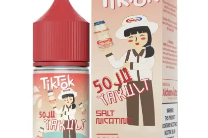 Tiktok โซจูยาคูลลท์ 30ml - 250 บาท