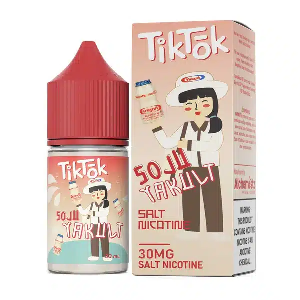 Tiktok โซจูยาคูลลท์ 30ml - 250 บาท