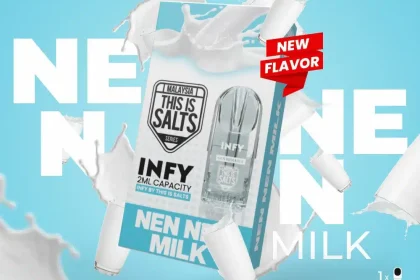 INFY หัวใส รสนม นมสดปั่น - 130 บาท