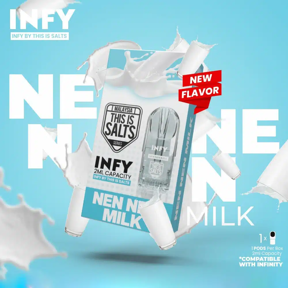 INFY หัวใส รสนม นมสดปั่น - 130 บาท