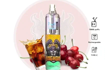 Randm 7000 Puffs เชอร์รี่โคล่า - 390 บาท