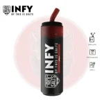 INFY 6000 Puffs โคล่า (Cola) - 350 บาท