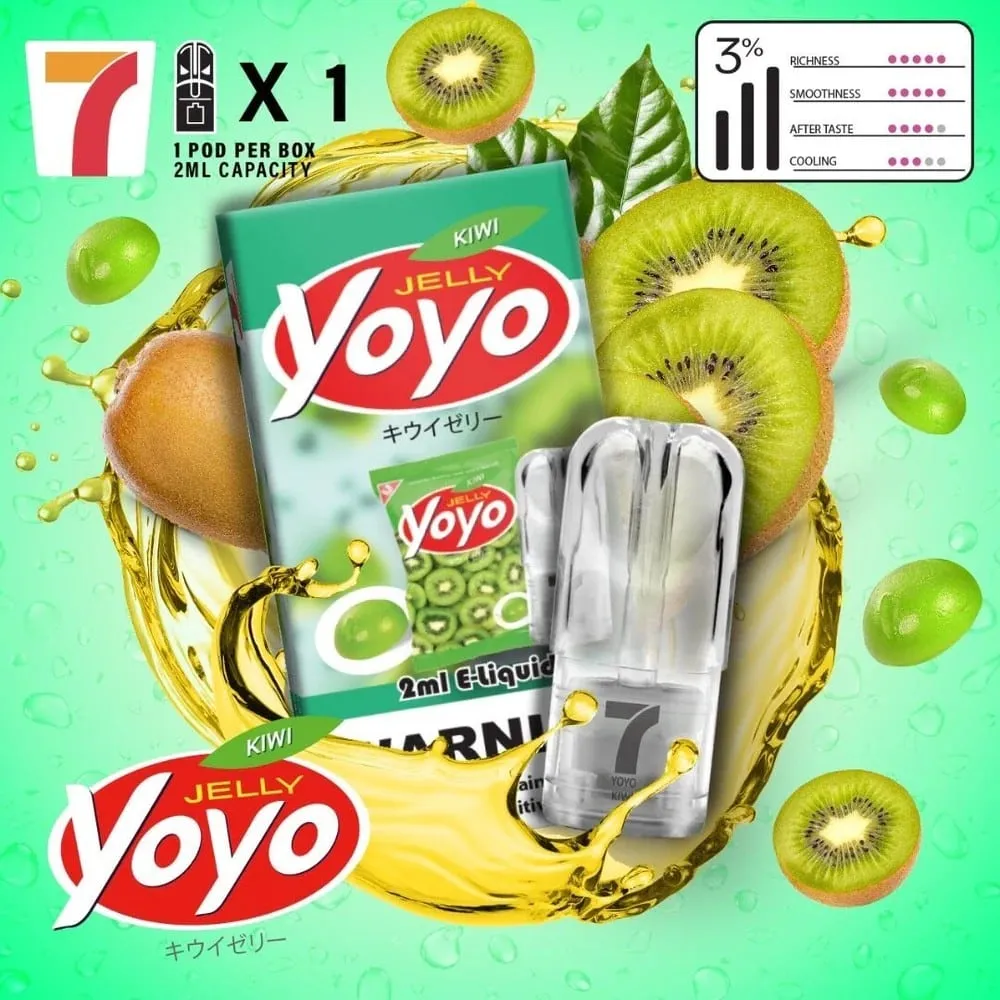 7-11 รสโยโย่ กีวี่ - 130 บาท