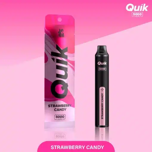 Quik 5000 คำ รสลูกอมสตรอเบอรี่ - 315 บาท