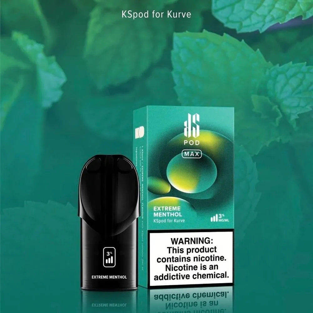 KS MAX รสมินท์ขั้วโลก - 130 บาท