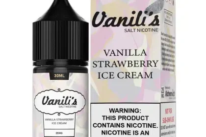 Vanili’s สตอเบอร์รี่ ไอศกรีม 30ml - 250 บาท