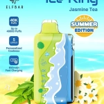 Elfbar Ice King ชามะลิ – 40000 Puffs - 1390 บาท