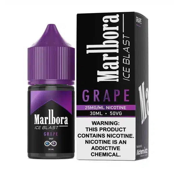 Marlbora องุ่น 30ml - 260 บาท