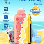 Elfbar Ice King โคล่าเย็น – 40000 Puffs - 1390 บาท