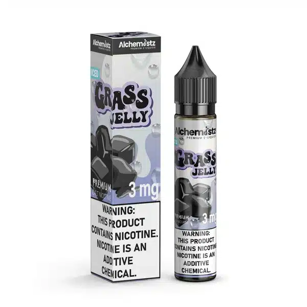 Alchemistz เฉาก๊วย (Grass Jelly) 30 ml. - 170 บาท