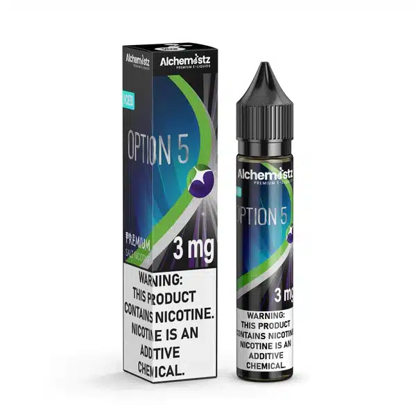 Alchemistz บุหรี่ Mevius (Option 5) 30 ml. - 170 บาท