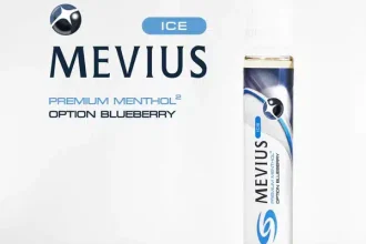 MEVIUS Option บลูเบอรี่ 30 ml. - 160 บาท