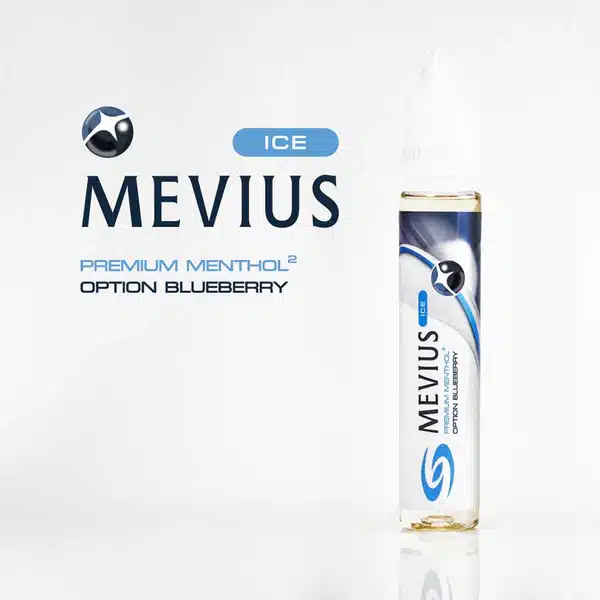 MEVIUS Option บลูเบอรี่ 30 ml. - 160 บาท