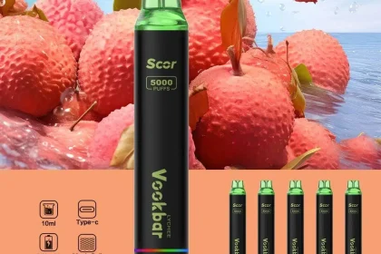 VookBar Scor ลิ้นจี่ – 5000 Puffs - 350 บาท