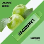Lanna Vape แอปเปิล – 9000 Puffs - 420 บาท