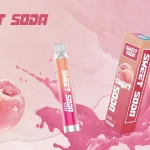 Sweet Soda พีช – 800 Puffs - 180 บาท