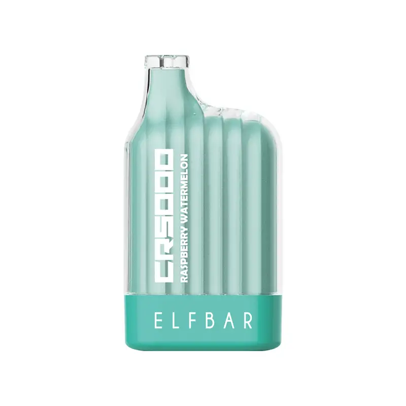 Elfbar CR ราสเบอร์รี่แตงโม – 5000 Puffs - 350 บาท