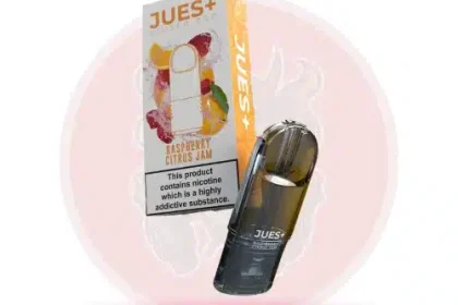 Jues Plus ราสเบอร์รี่ส้ม (Raspberry Citrus Jam) 2.5 ml. - 130 บาท