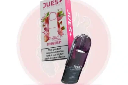 Jues Plus สตรอวเบอร์รี่ (Strawberry) 2.5 ml. - 130 บาท