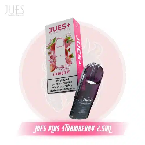 Jues Plus สตรอวเบอร์รี่ (Strawberry) 2.5 ml. - 130 บาท