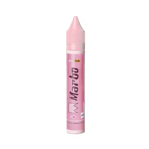 Marbo ชมพู (สตอวเบอร์รี่) 30 ml. - 160 บาท