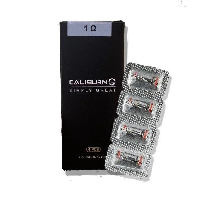 Coil Caliburn G คอยล์ Koko Prime 0.8ohm Mesh - 399 บาท