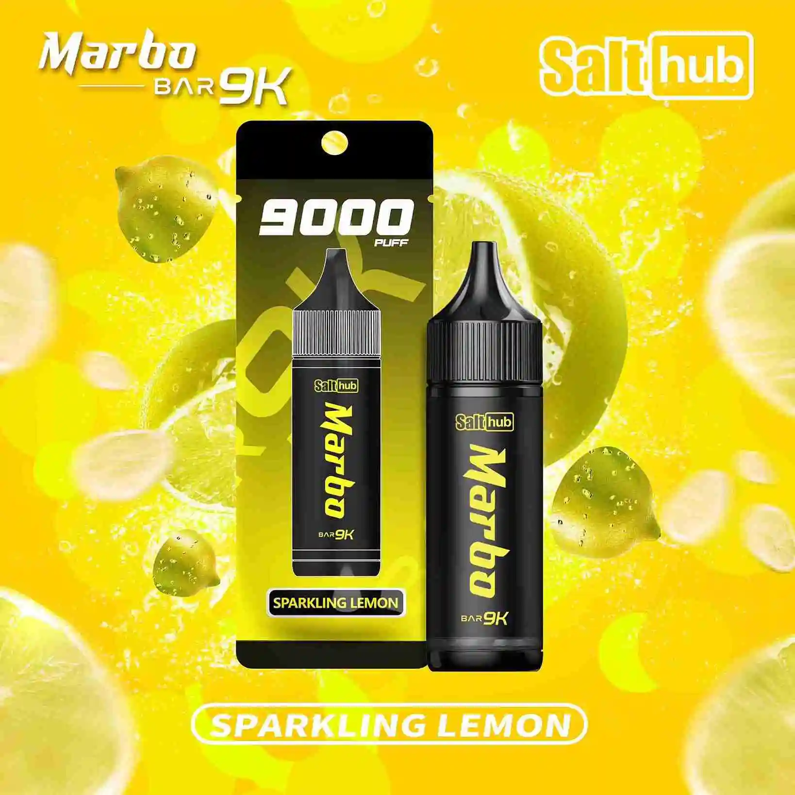 พอตใช้แล้วทิ้ง Marbo มะนาวโซดา – 9000 Puffs - 390 บาท