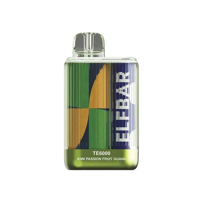 Elfbar TE กีวี่เสาวรสฝรั่ง – 6000 Puffs - 390 บาท