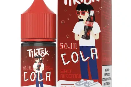 Tiktok โซจูโค้ก 30ml - 250 บาท