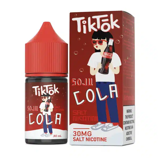 Tiktok โซจูโค้ก 30ml - 250 บาท