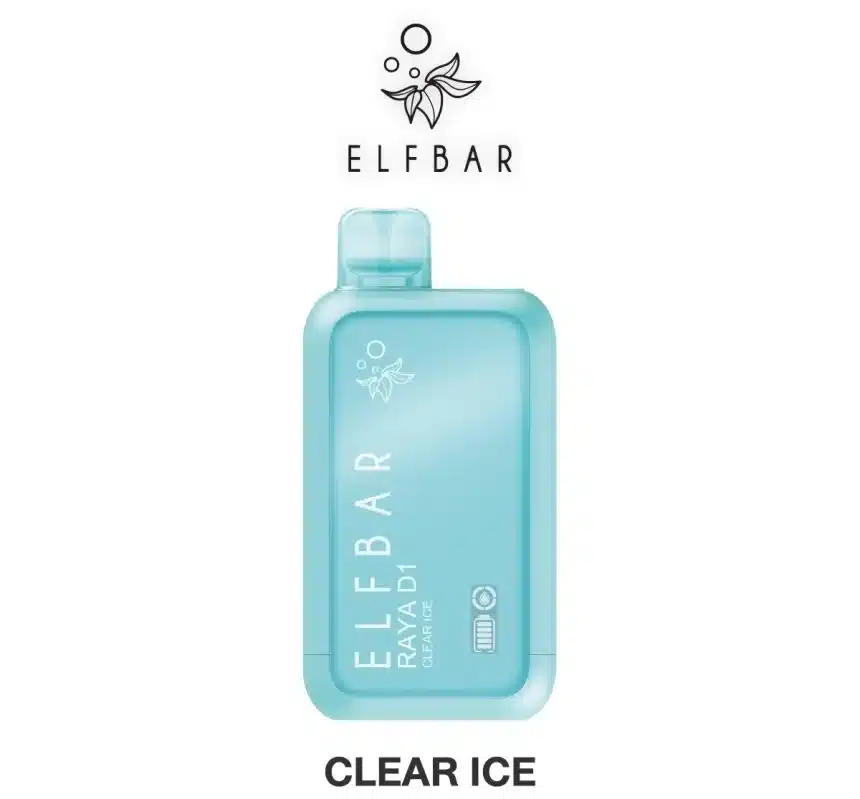 Elfbar RAYA น้ำแร่ เย็น – 10000 Puffs - 420 บาท
